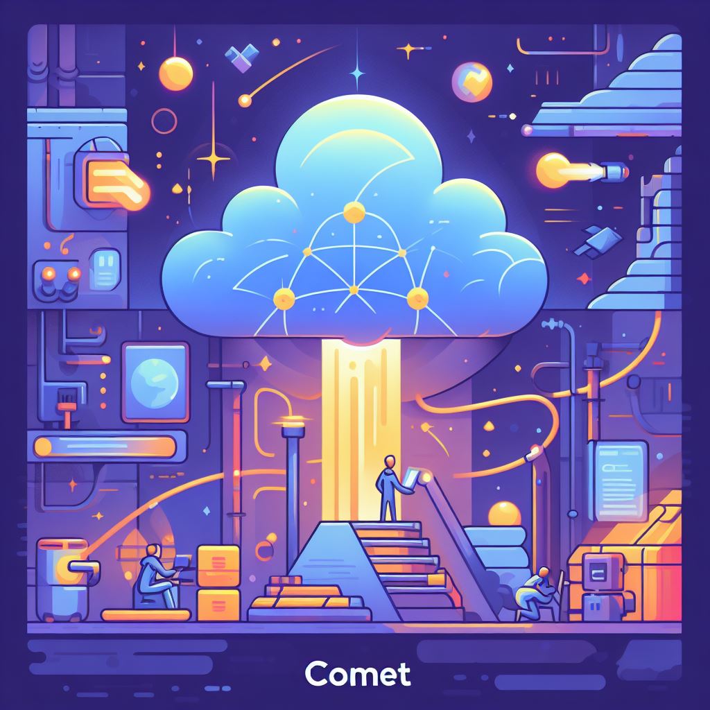 Image about Comet
